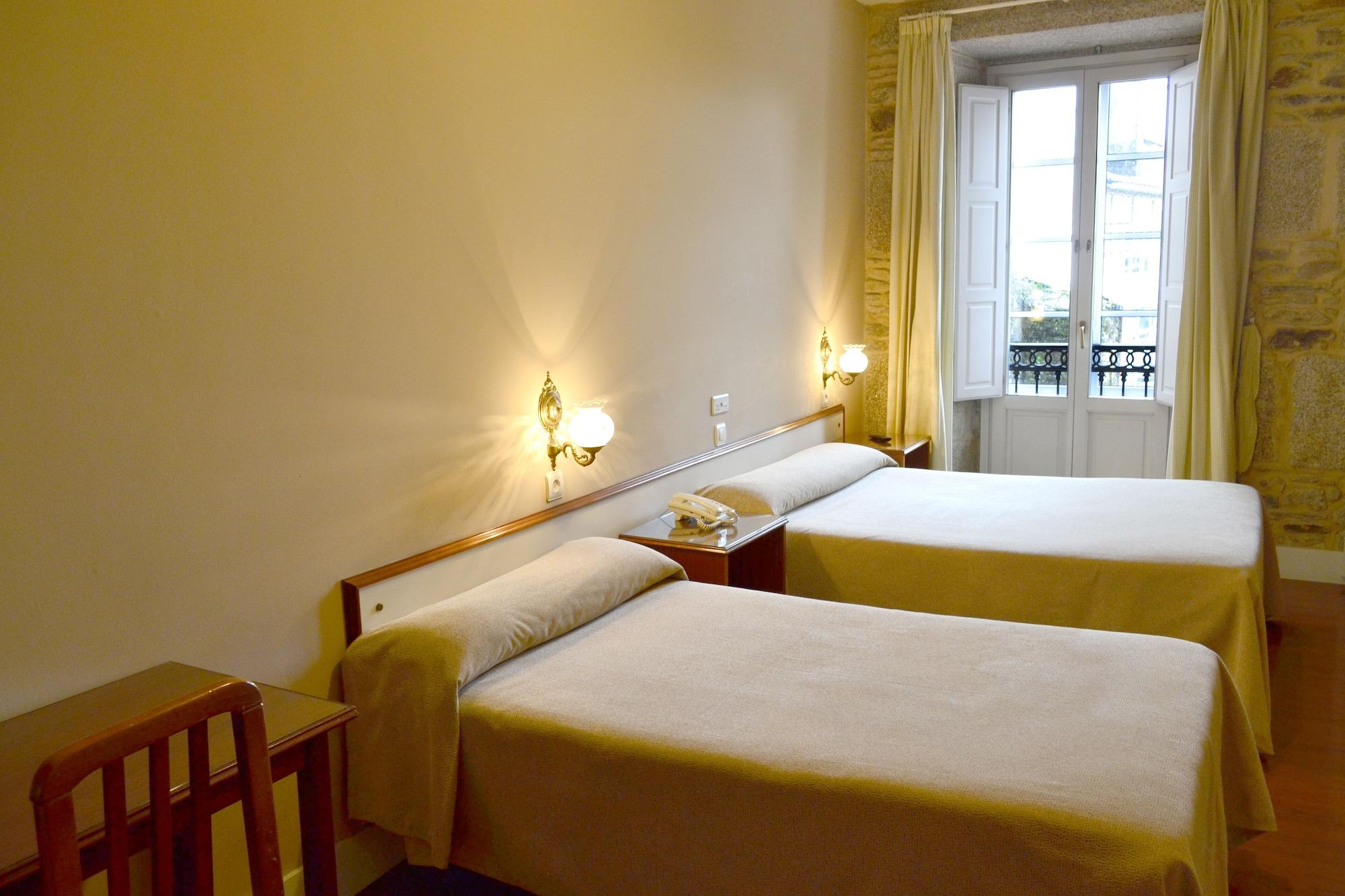 Hotel Alda Avenida Santiago de Compostela Dış mekan fotoğraf