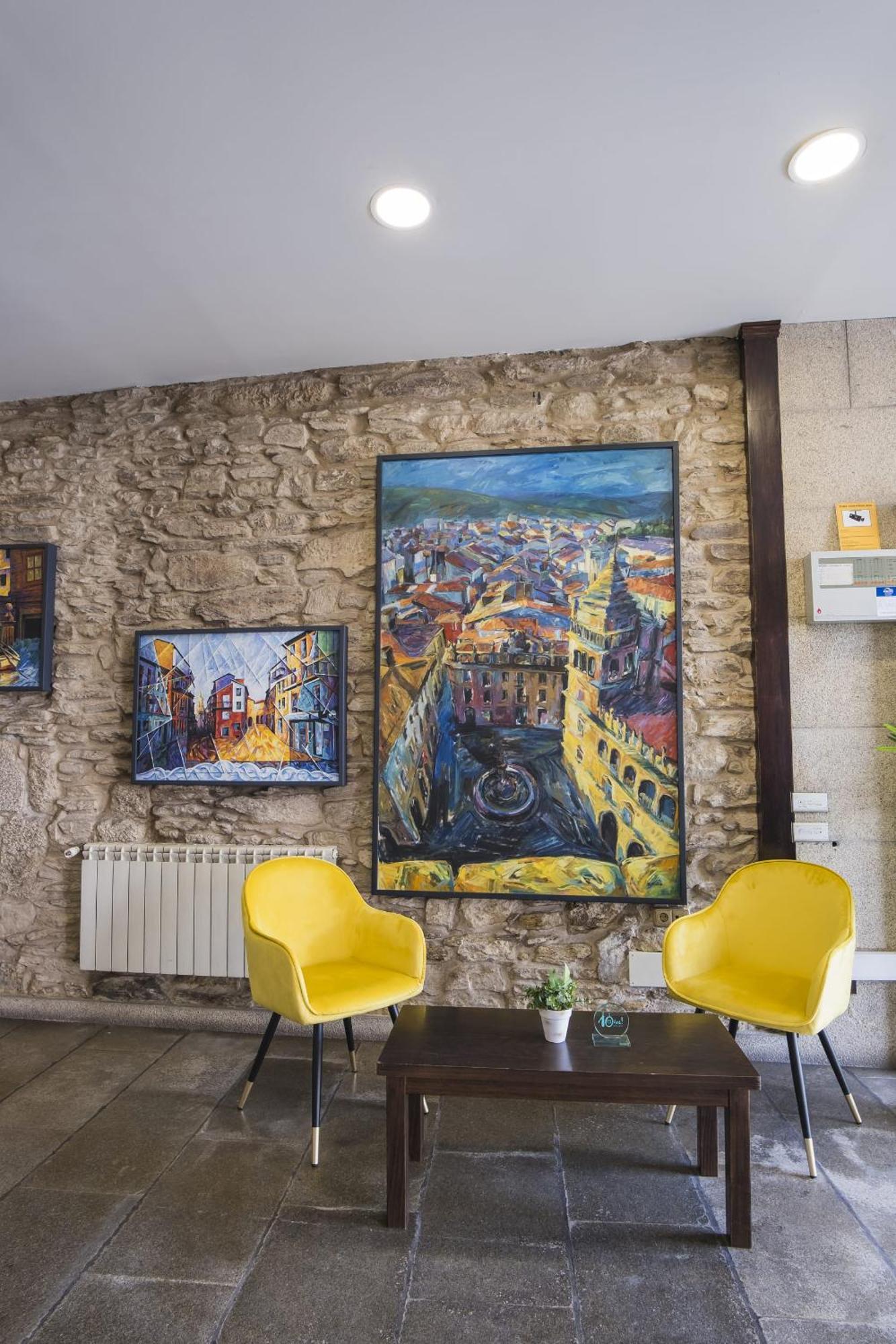 Hotel Alda Avenida Santiago de Compostela Dış mekan fotoğraf