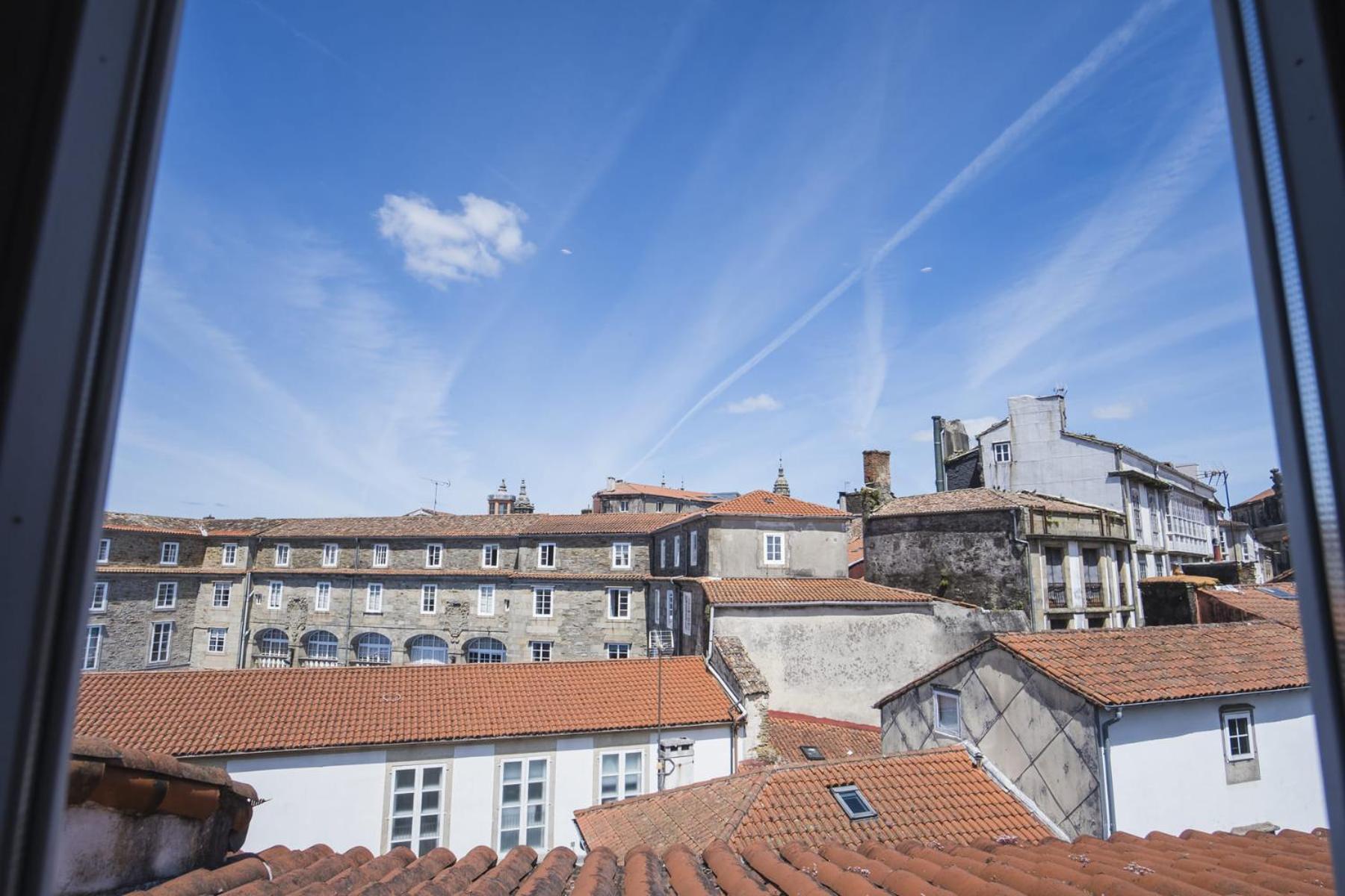 Hotel Alda Avenida Santiago de Compostela Dış mekan fotoğraf