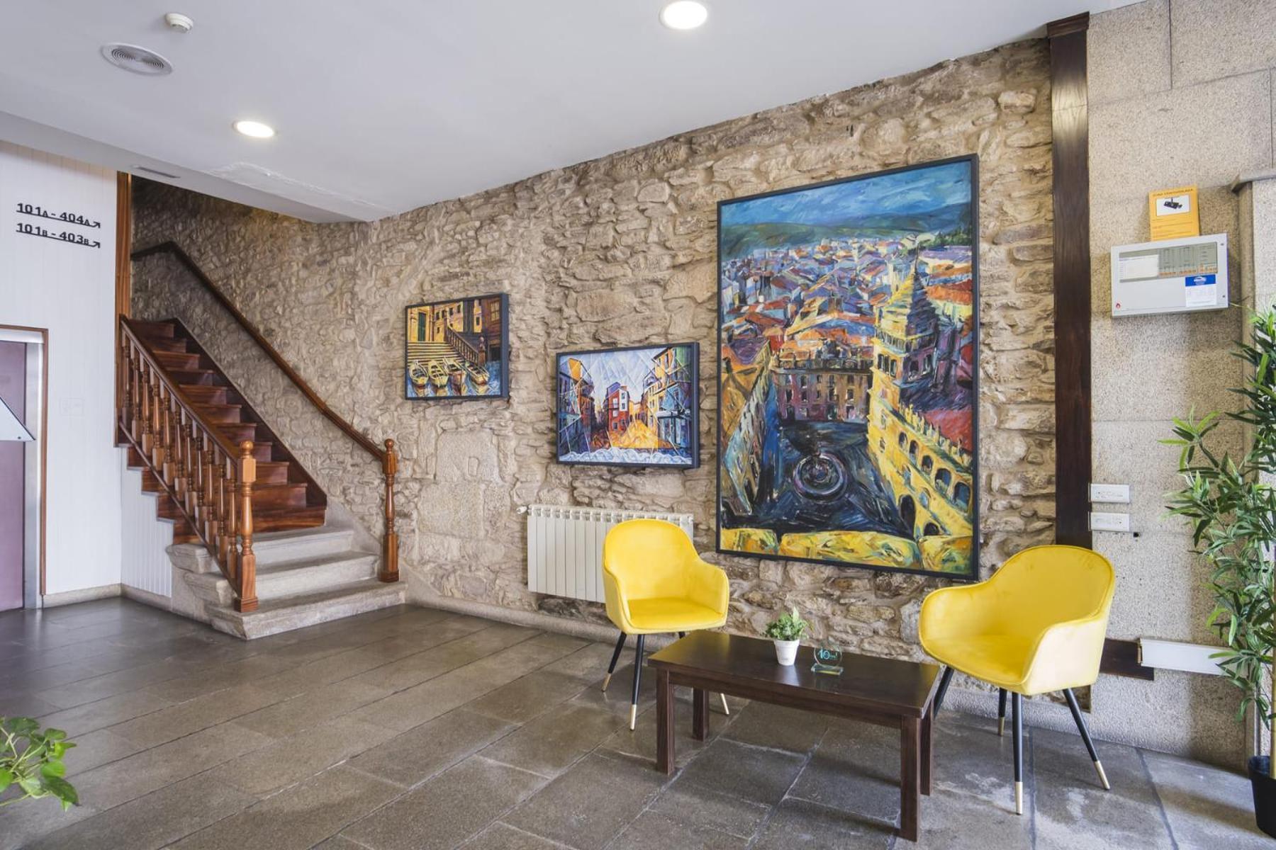 Hotel Alda Avenida Santiago de Compostela Dış mekan fotoğraf