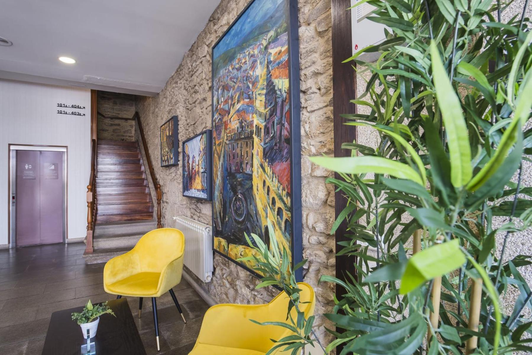 Hotel Alda Avenida Santiago de Compostela Dış mekan fotoğraf