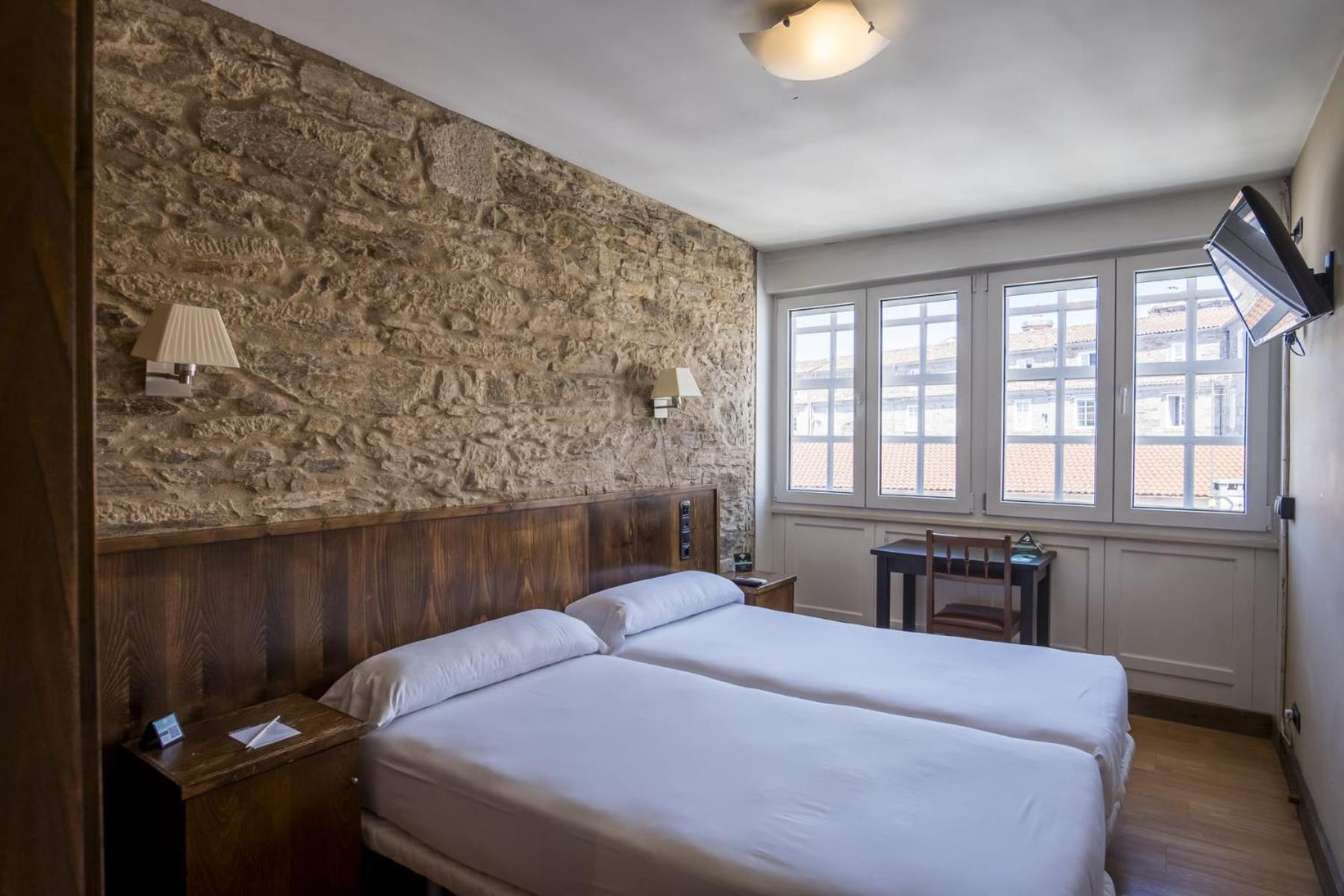 Hotel Alda Avenida Santiago de Compostela Dış mekan fotoğraf